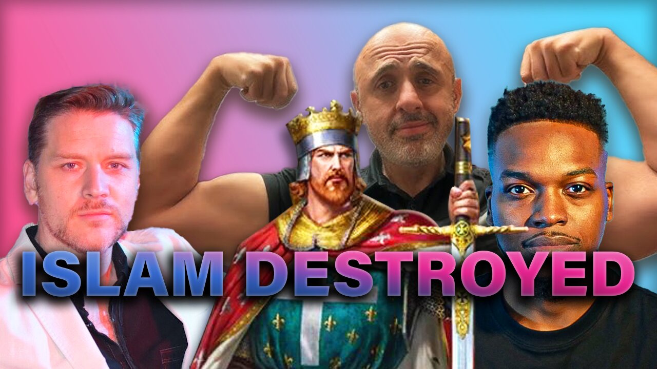 Christian Prince Joins Sam Shamoun, Jay Dyer & Avery's Stream, Destroys Islam In 15 Minutes!