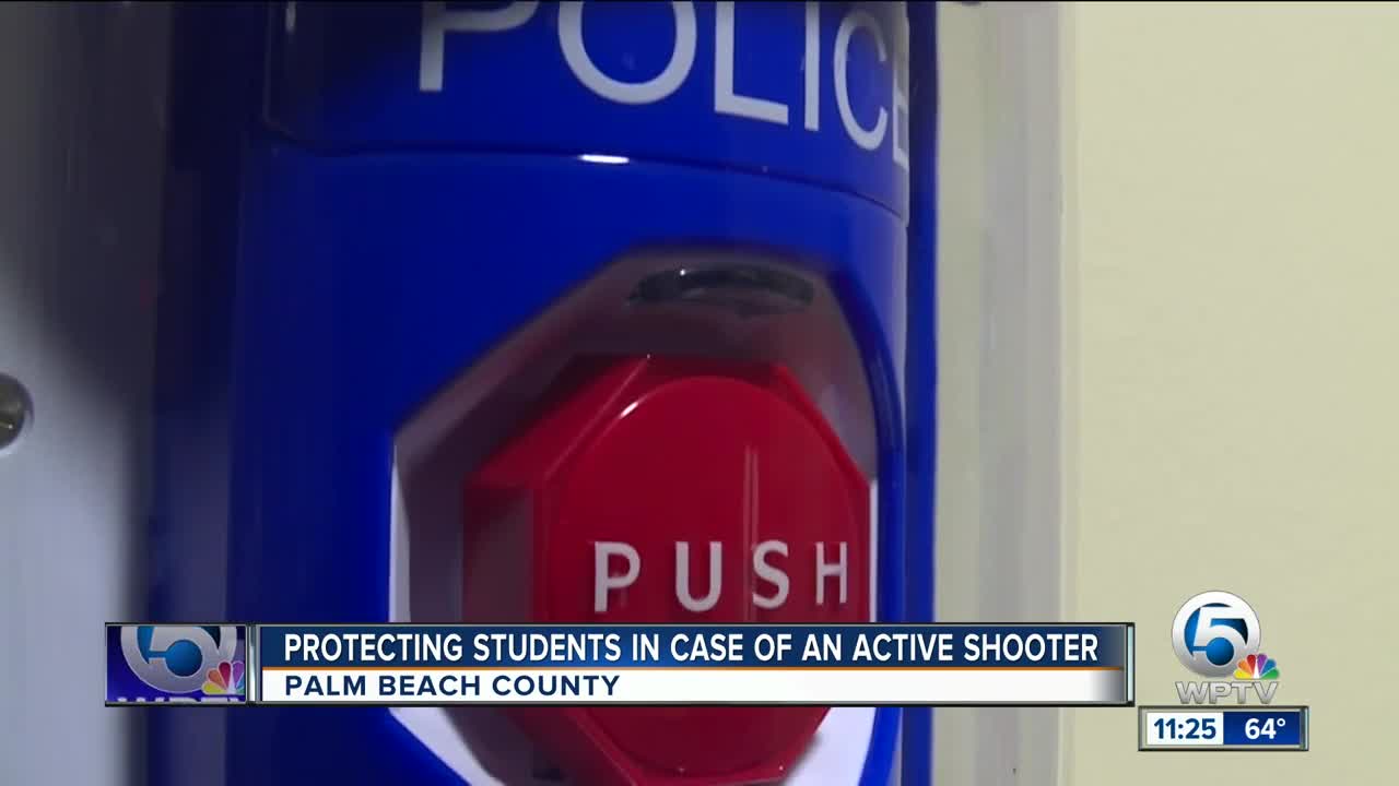 Jupiter school installs new technology to protect its students