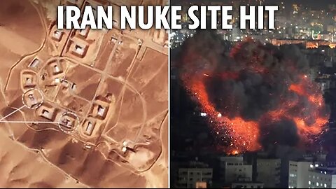 New satellite pics reveal Israel struck Tehran nuke site 'crippling Iran’s missile production'