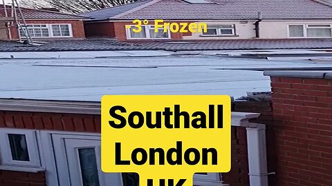 -3° Frozen Southall London #shorts #reels #shortsvideo #viral #bharatkiinformation