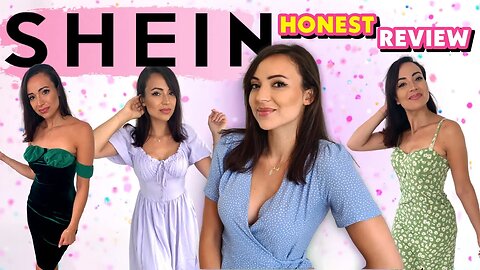 HONEST SHEIN HAUL 2021 SUMMER DRESSES: House of CB dupes *NOT sponsored*