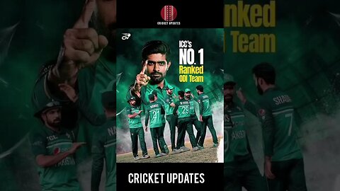 #Pakistan No.1 Team in One Day International #viral #viralshorts #shorts