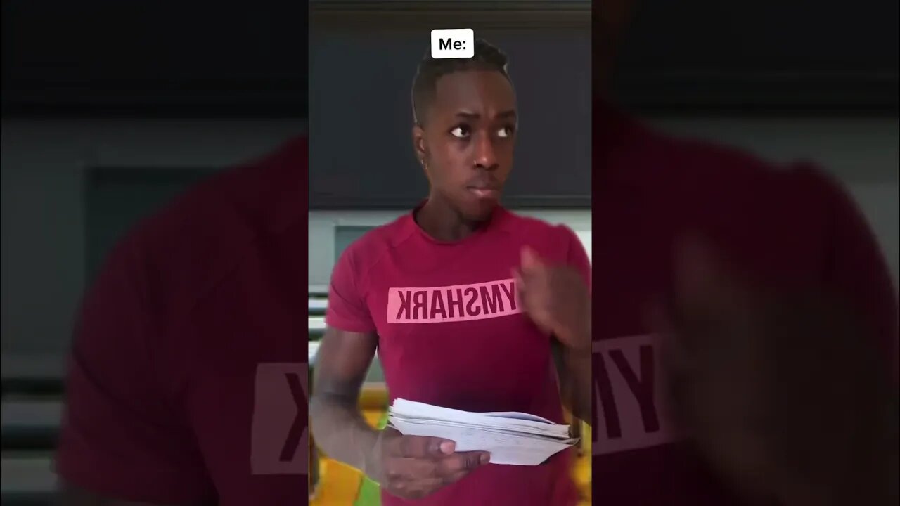 When You Got A Solid One In Class 😭