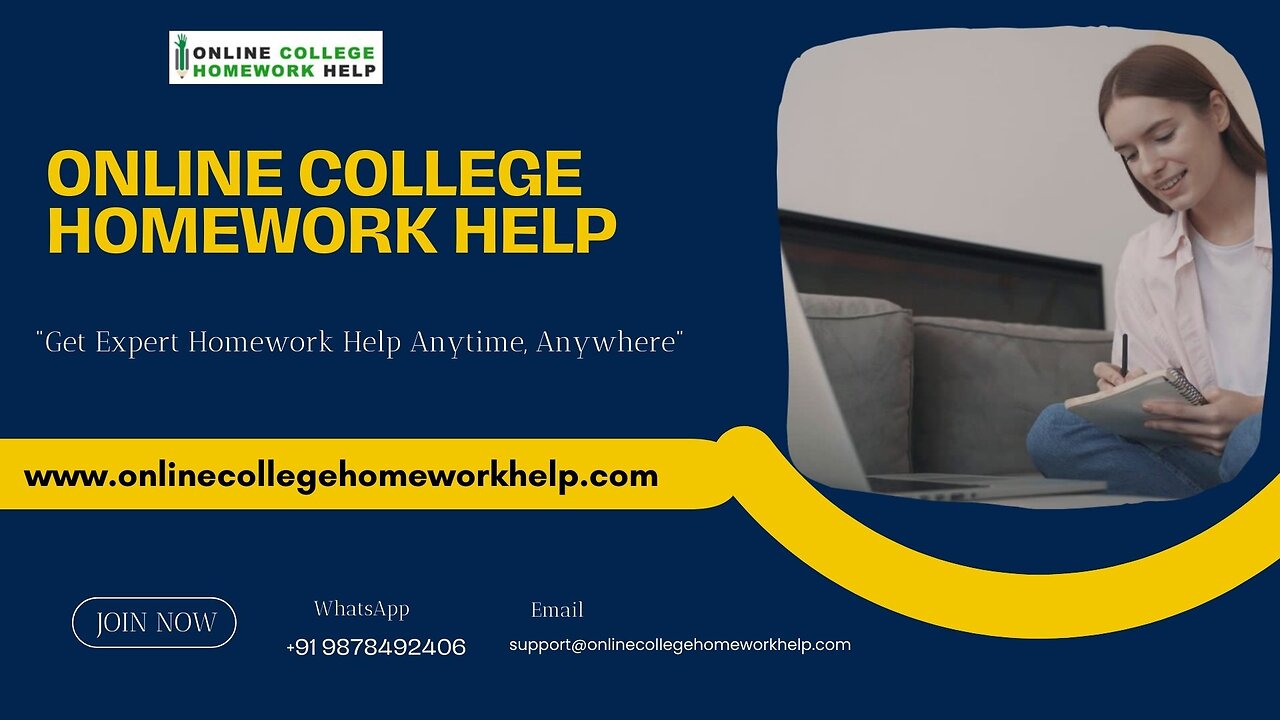 Boost Your Grades with Reliable Online College Homework Help