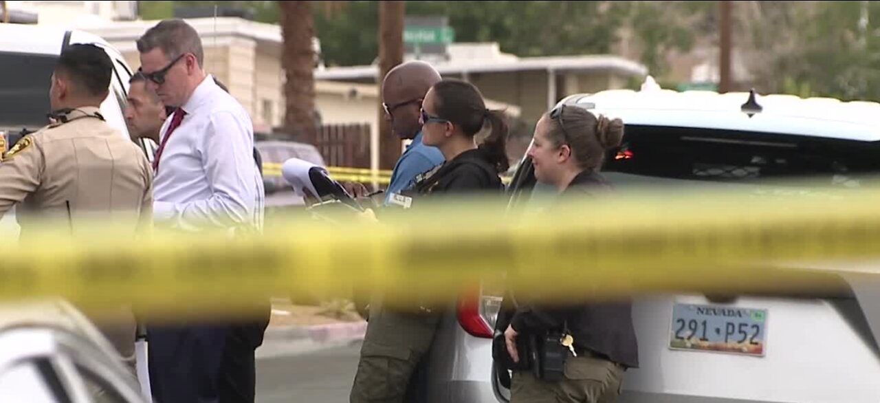 LVMPD investigate homicide in 600 block of Yale Street