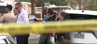 LVMPD investigate homicide in 600 block of Yale Street