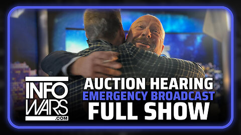 Infowars' Auction Hearing— Federal Judge Rules In Favor Of Infowars!