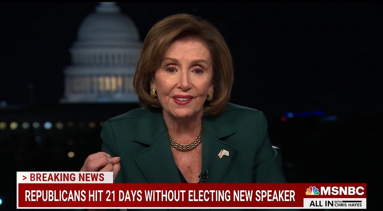 Pelosi Gushes Over The Republican Party To Bash Trump