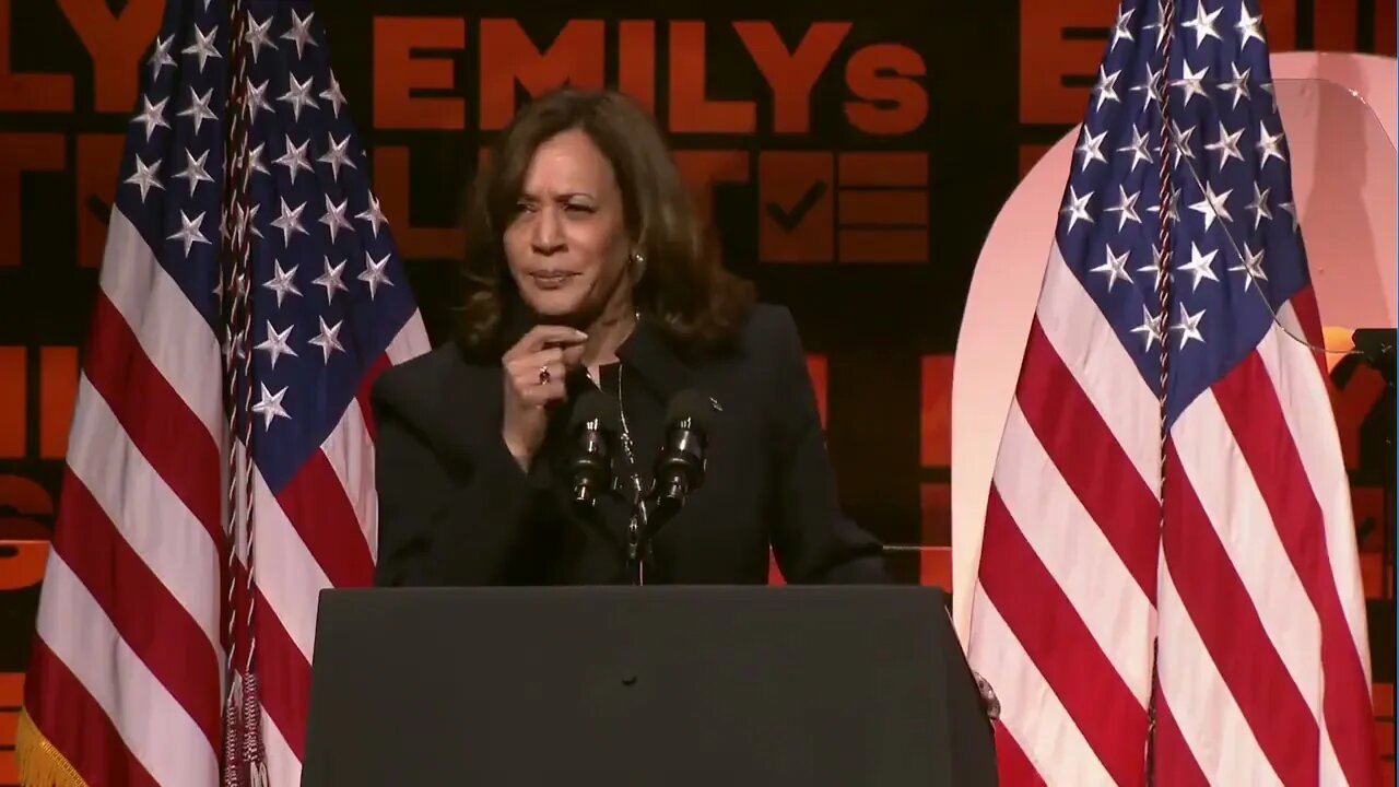 Kamala Harris thinks gender ideology is women's equality