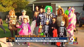 NKY parents react to change in trick-or-treat