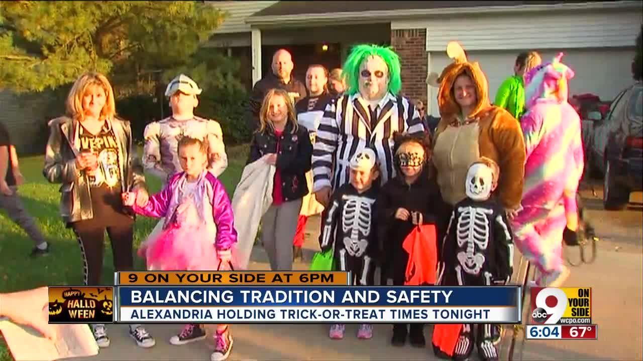 NKY parents react to change in trick-or-treat