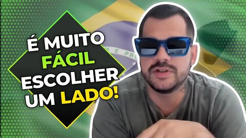 Decidi me posicionar - Meu voto em 2022