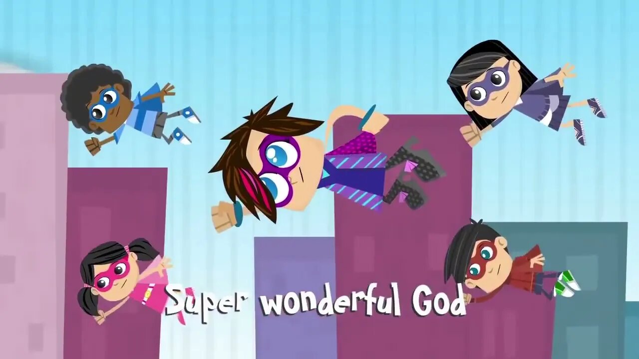 Yancy & Little Praise Party- Super Wonderful- [Official Kids Worship Music Video] Taste and See