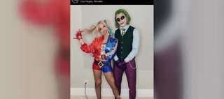 VGK getting in the Halloween spirit