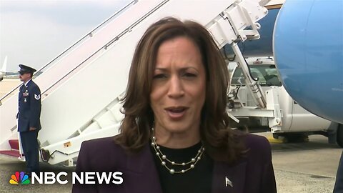 Harris says she's ready to debate as Trump ramps up attack|News Empire ✅