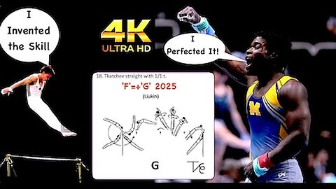 Valeri LIUKINs🟥HB Skill is Increasing 'F'=+'G' 2025 MAG COP; Skill Perfected 2024 Fred RICHARD🇺🇸(4K)