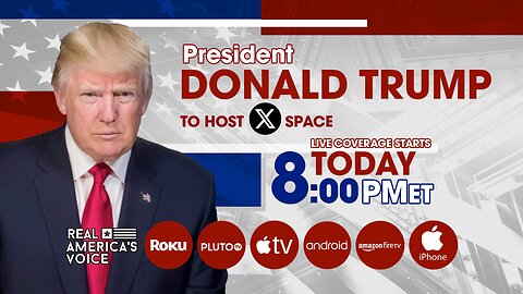 TRUMP X SPACE - RAV SPECIAL BROADCAST