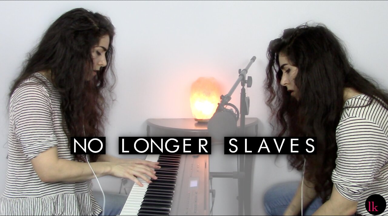 NO LONGER SLAVES (my cover)