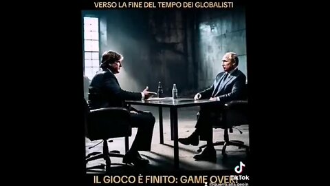 TUCKER CARLSON: L'INTERVISTA A VLADIMIR PUTIN (6 febbraio 2024)