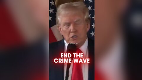 Trump: Our Country Has Become a Crime Ridden Mess - 8/8/24