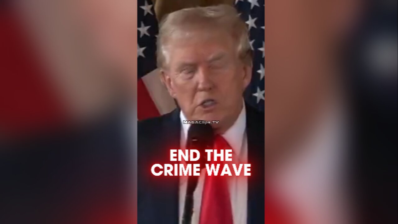 Trump: Our Country Has Become a Crime Ridden Mess - 8/8/24