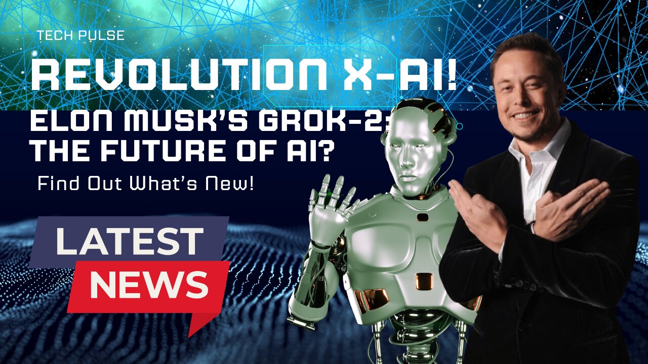 Elon Musk Launches Grok-2 AI on X! What's New?