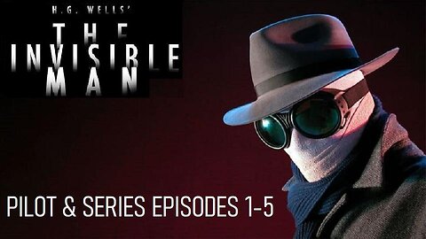 THE INVISIBLE MAN 1958 Series Pilot & Episodes 1-5 ITV Network's Sci-Fi Crime Series