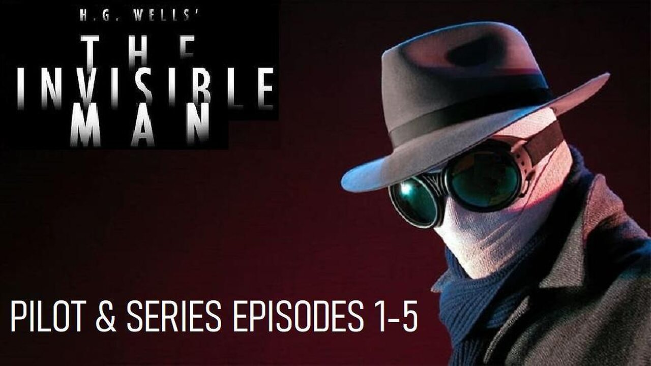 THE INVISIBLE MAN 1958 Series Pilot & Episodes 1-5 ITV Network's Sci-Fi Crime Series