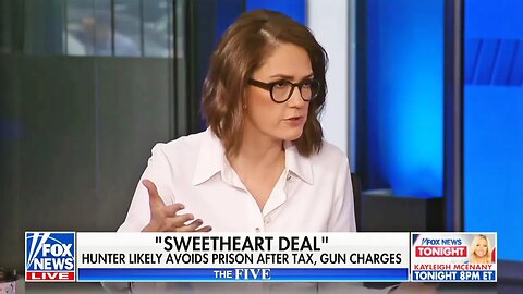 Fox Hosts get massively triggered as co-host shares facts