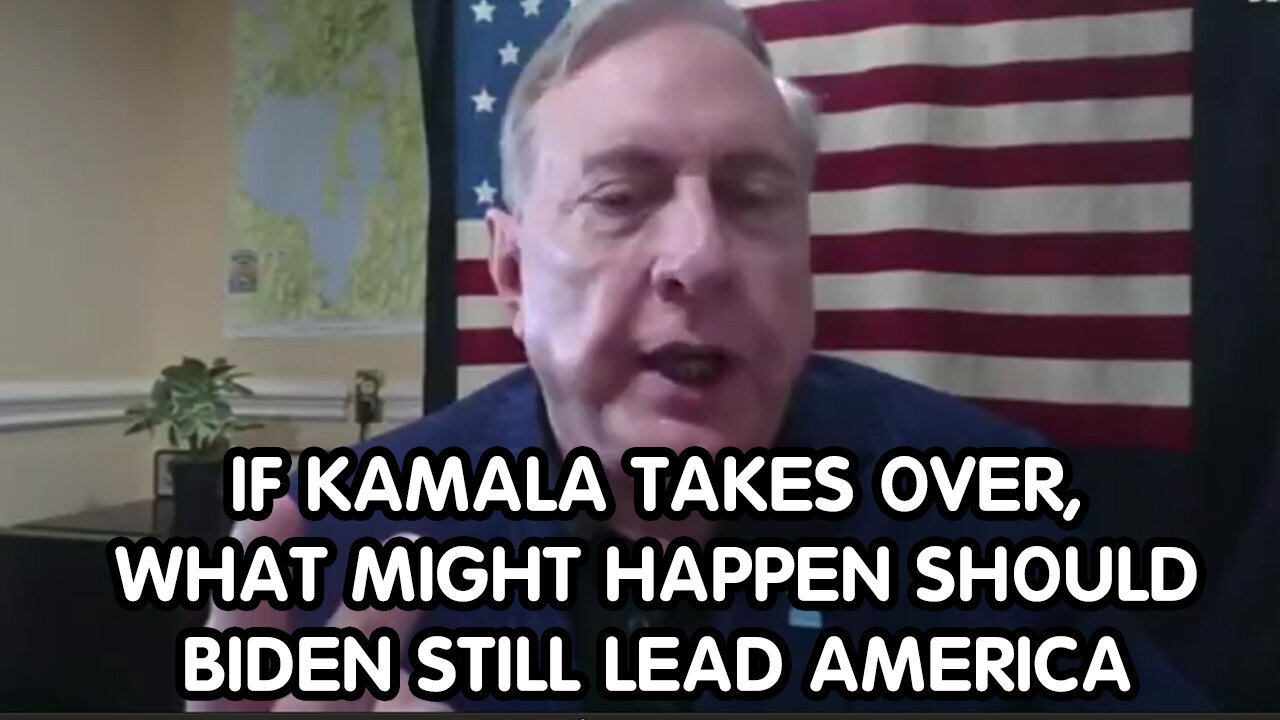 Douglas Macgregor If Kamala Takes Over, What Might Happen Should Biden Still..- 7/28/24..