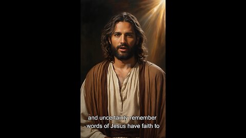 Jesus words and love for you