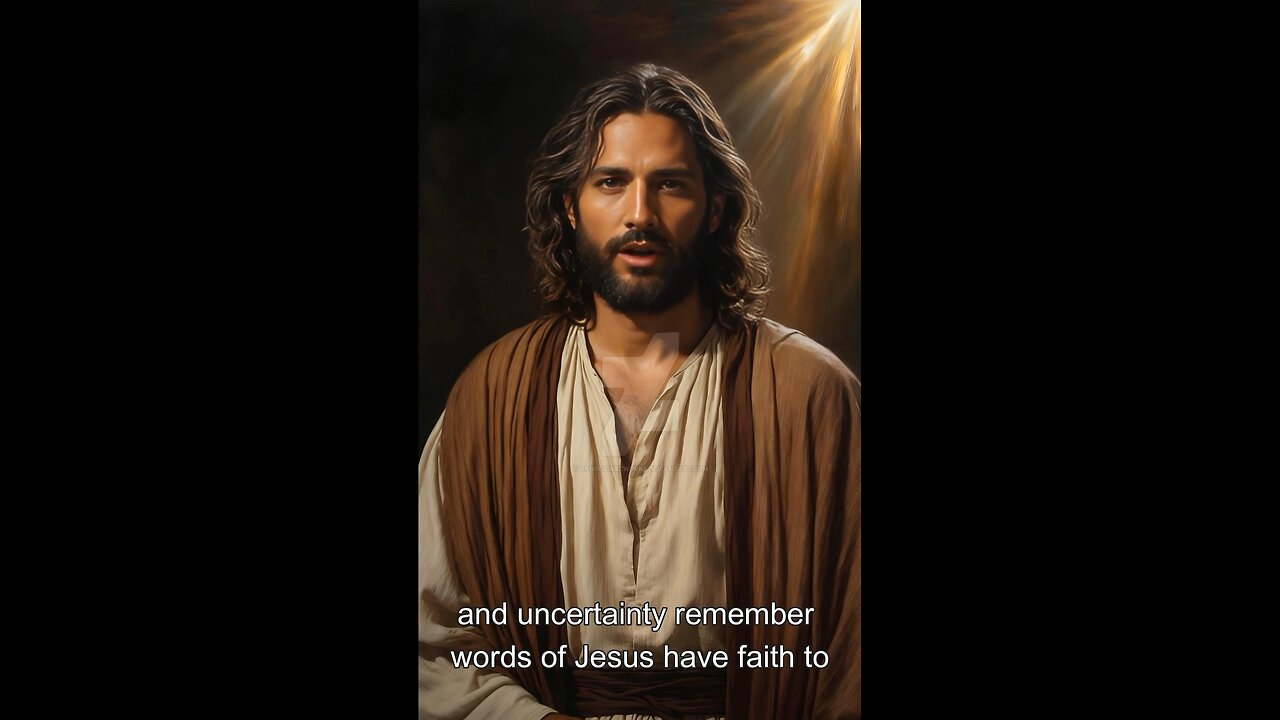 Jesus words and love for you