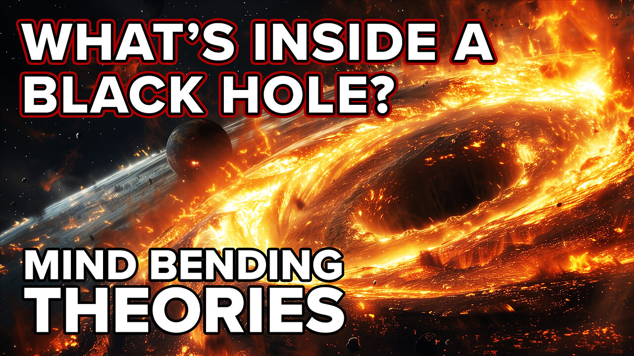 Inside a Black Hole - Bizarre Mind Bending Theories