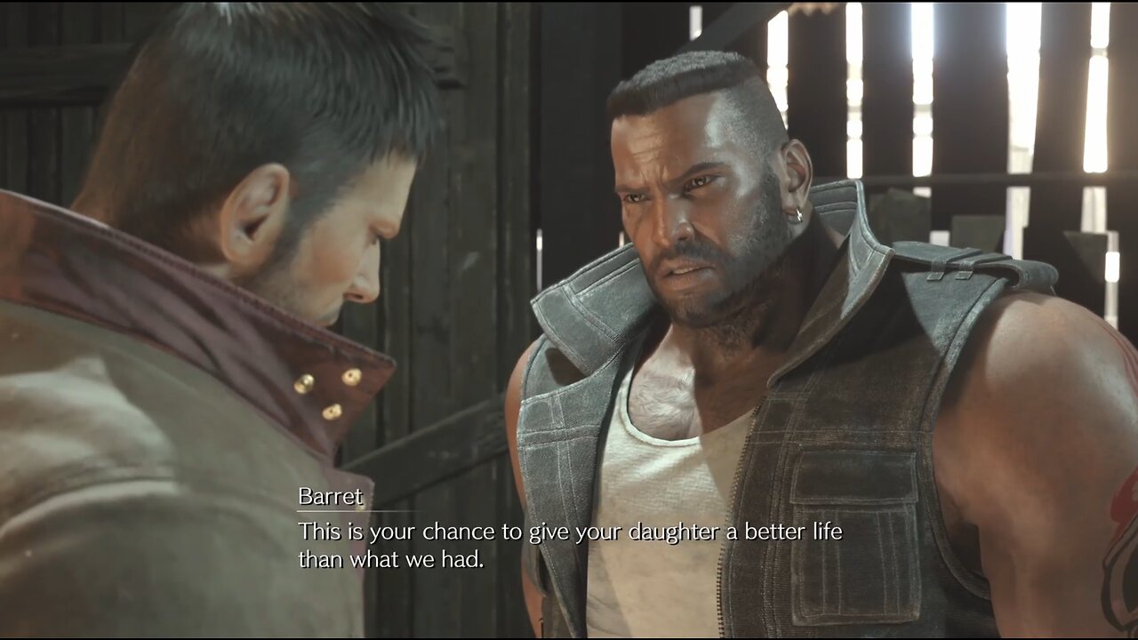 FF7 Rebirth - Barret Dyne Origin Story