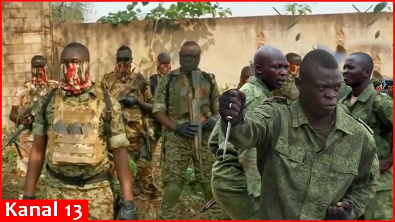 Russia sends Africans to fight in Ukraine, destabilizes Africa with terrorist support