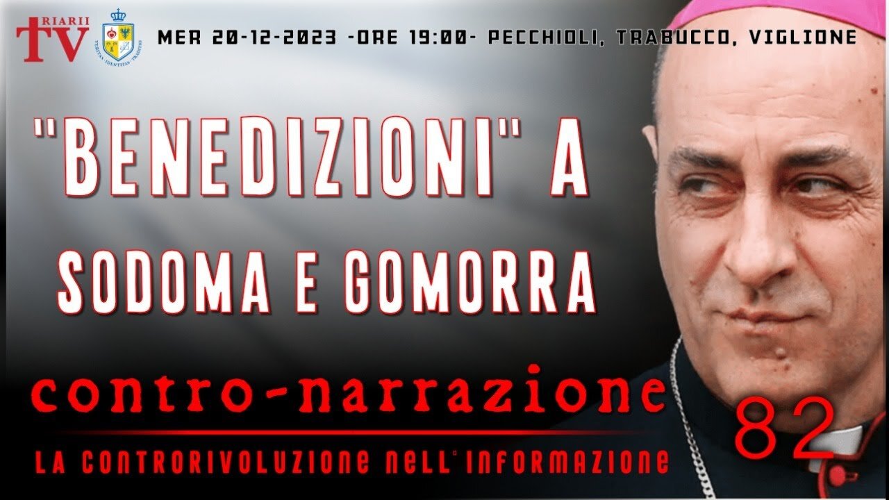 CONTRO-NARRAZIONE NR.82 - LA CONTRORIVOLUZIONE NELL’INFORMAZIONE. PECCHIOLI, TRABUCCO, VIGLIONE