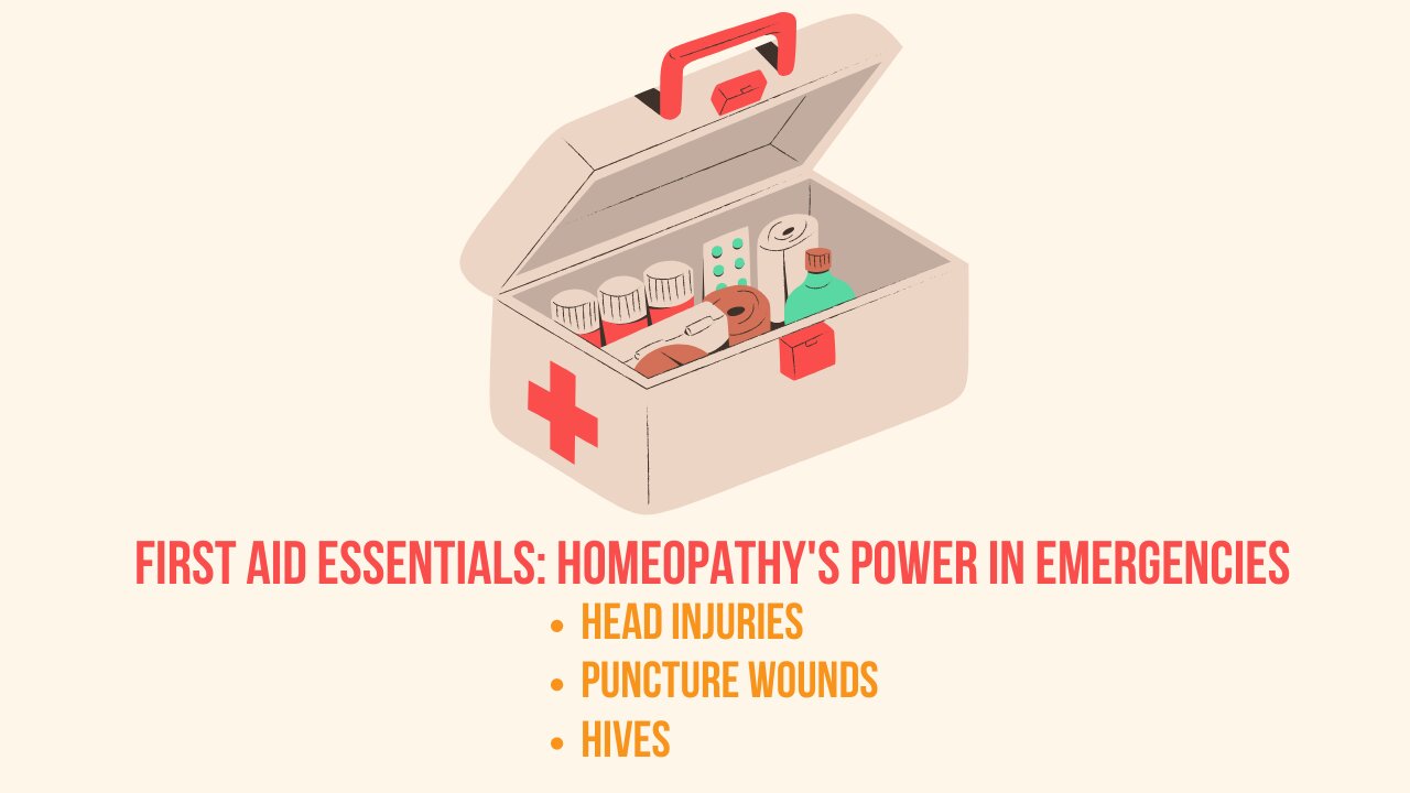 First Aid Essentials: Homeopathy's Power in Emergencies