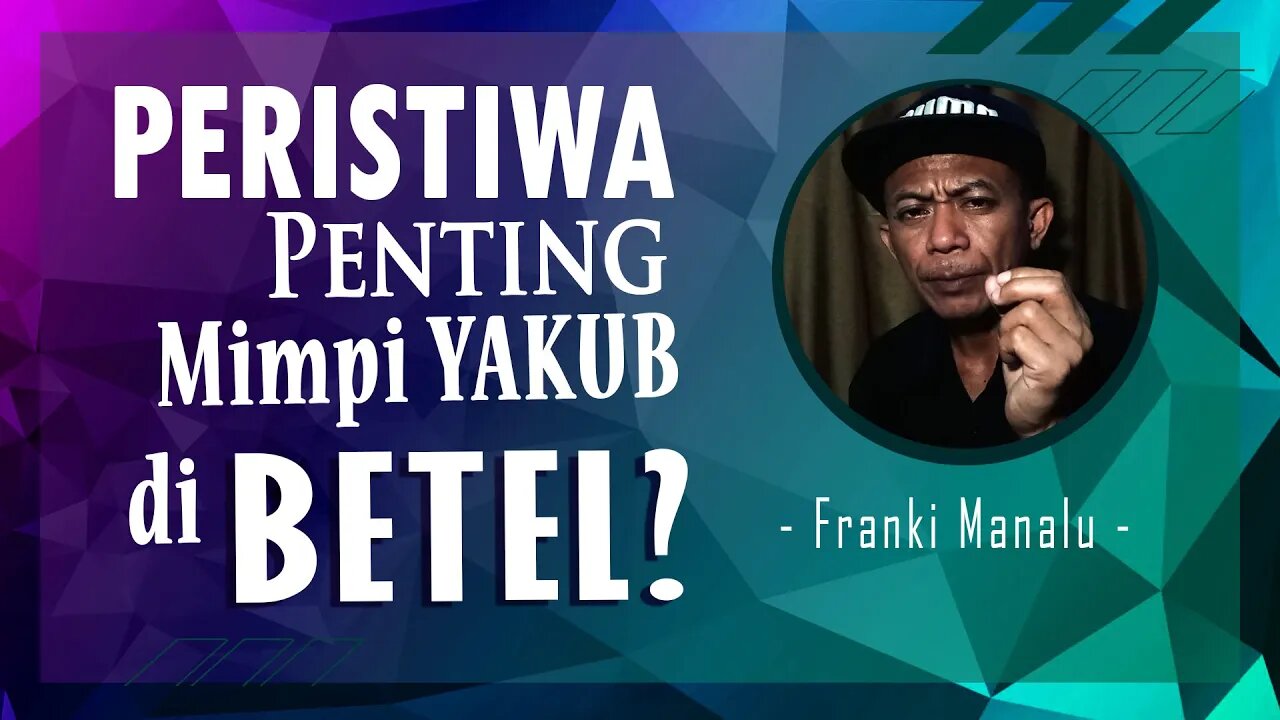 Mimpi Yakub di BETEL?