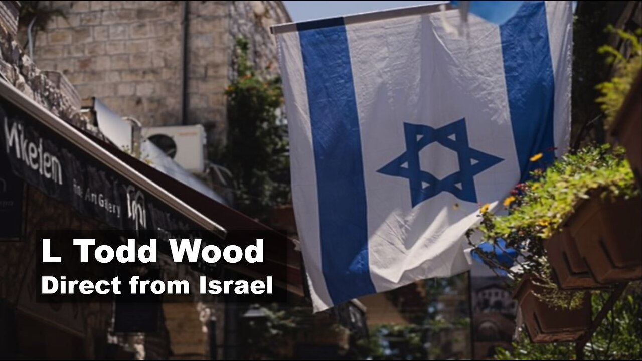 L Todd Wood Interviews BG Yossi Kuperwasser In Israel - How Did Oct 7 Happen? 12/1/23