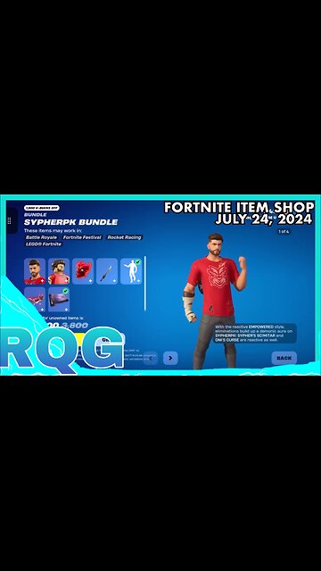 YOUTUBER ICON BUNDLES ARE BACK! FORTNITE ITEM SHOP (July 24, 2024)