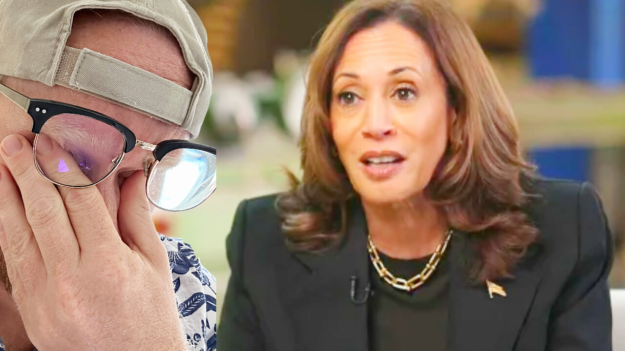 Kamala Harris Cringe on HIGH