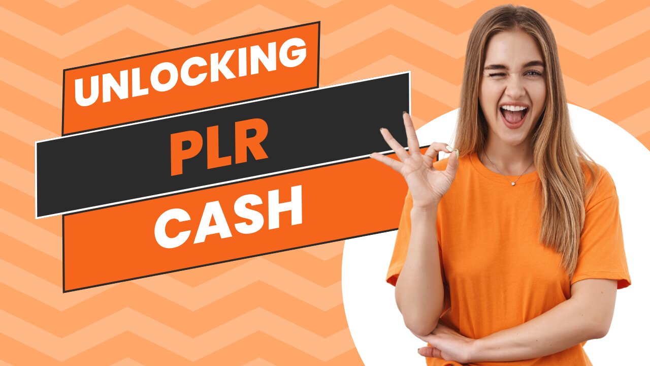 Unlocking PLR Cash: How to Make Money with Private Label Rights Content!