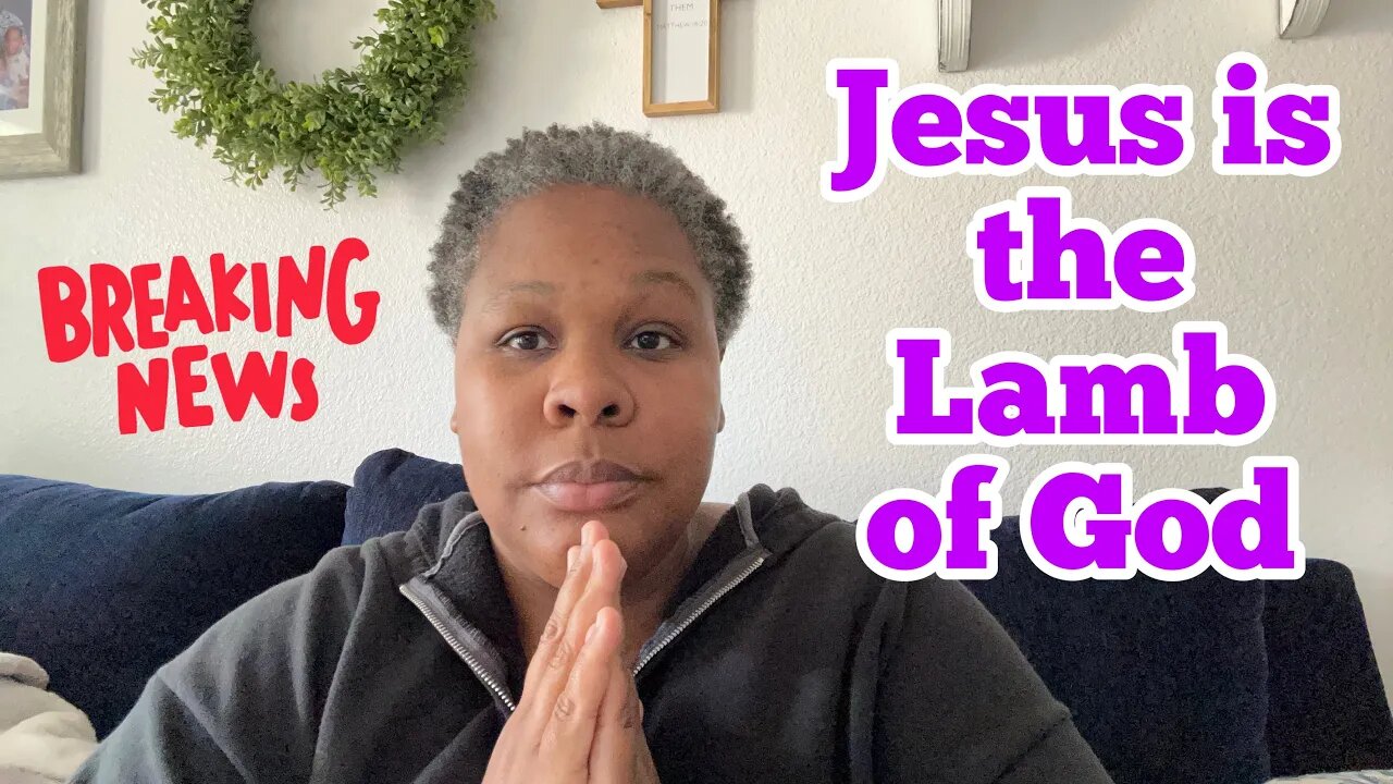 THE LAMB OF GOD IS HERE HE IS THE ONLY WAY THAT LEADS TO LIFE