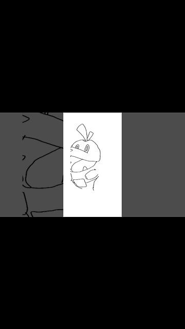 Draw New Pokemon Fuecoco #pokemon #pokemonscarletandviolet