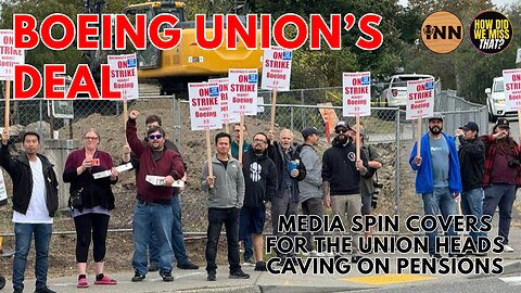 Boeing Machinists Union Heads SELL OUT Workers; Media Gets The Story Wrong. Again. | @GetIndieNews