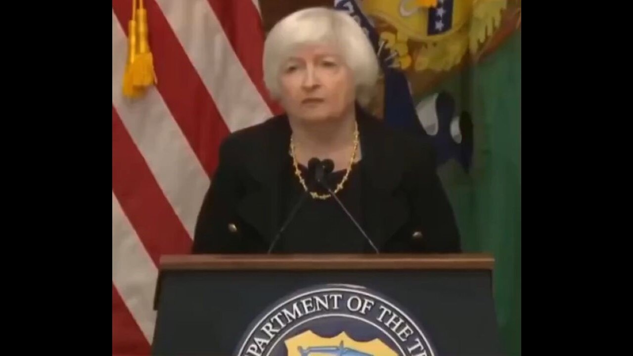 Metaphor Alert! Here's What Happened When Janet Yellen Was Asked About The Status Of The Dollar