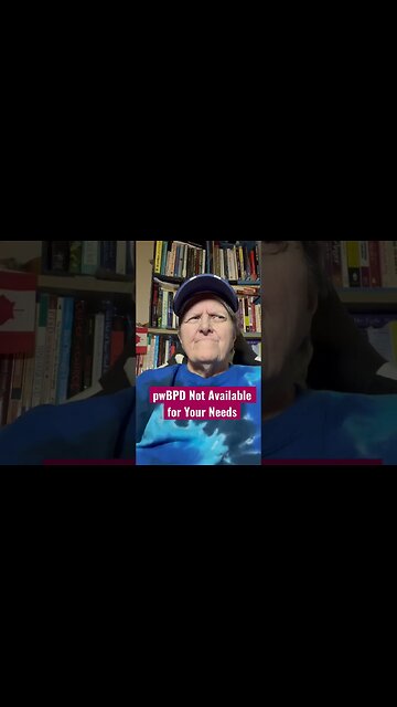 Borderlines Not Available For Your Needs - Don’t See or Hear You