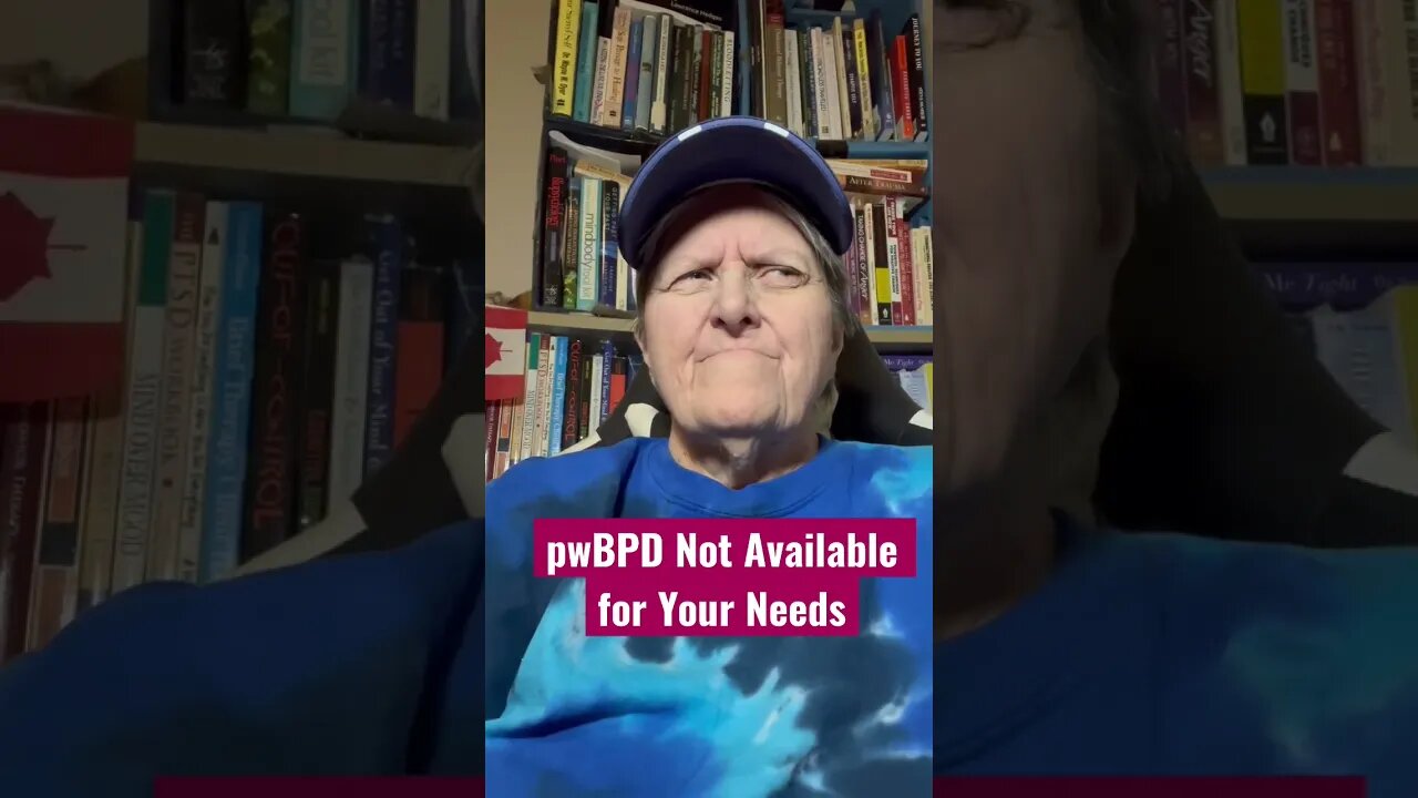 Borderlines Not Available For Your Needs - Don’t See or Hear You