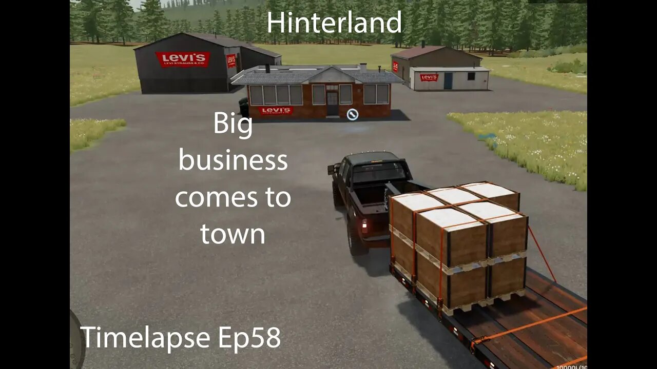 FS 22 | Hinterland | Timelapse #58 | Big business comes to town