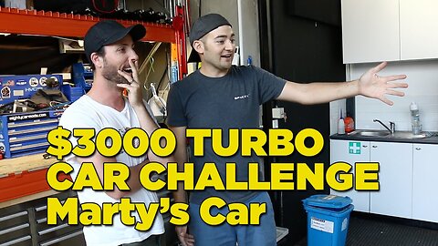 $3000 Turbo Car Challenge - Marty's Car